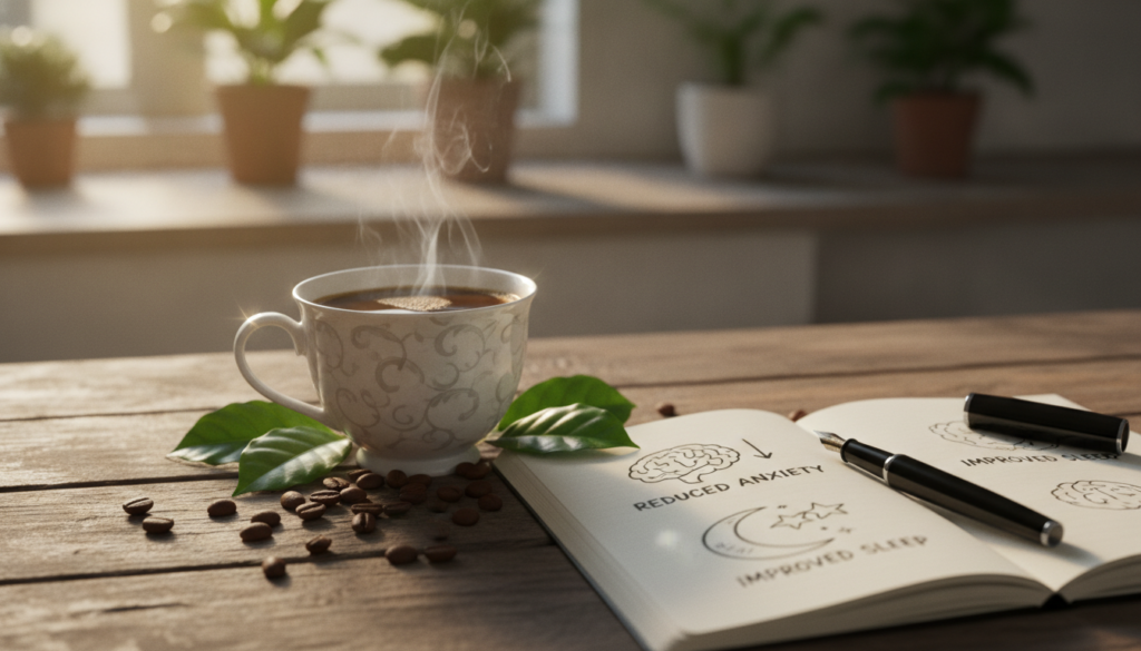 Entkoffeinierter Kaffee und seine gesundheitlichen Vorteile