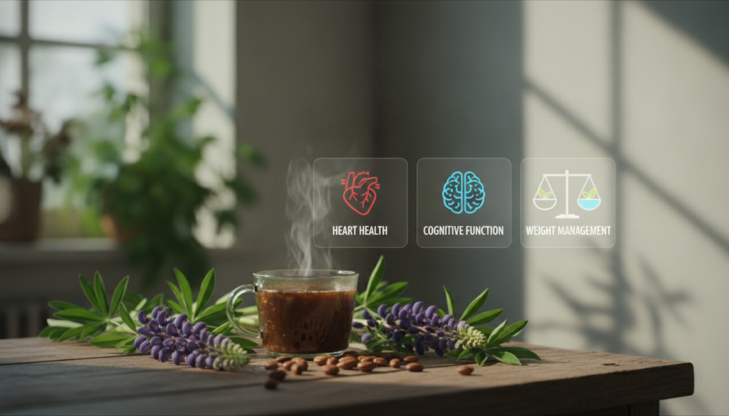 Gesundheitliche Vorteile von Lupinenkaffee