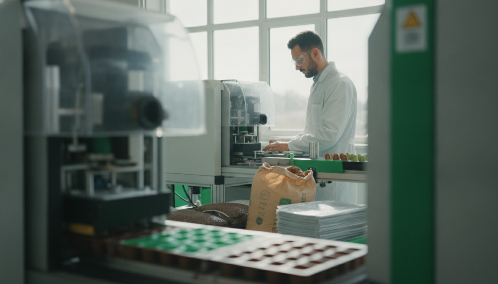 Innovative Produktionsmethoden Kaffeekapseln