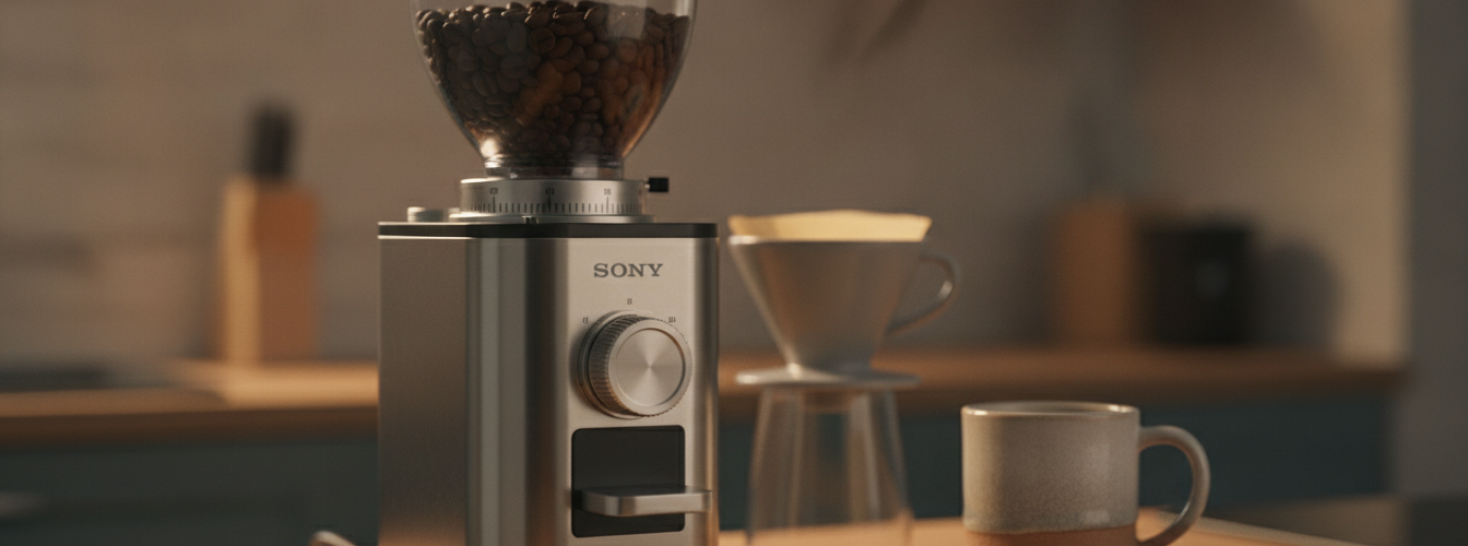 Kaffeemühle für Filterkaffee