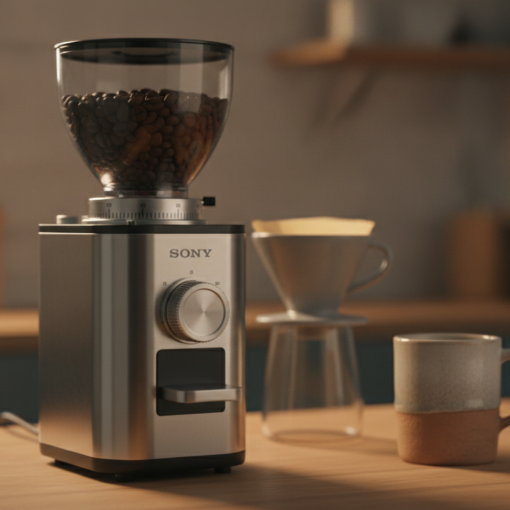Kaffeemühle für Filterkaffee