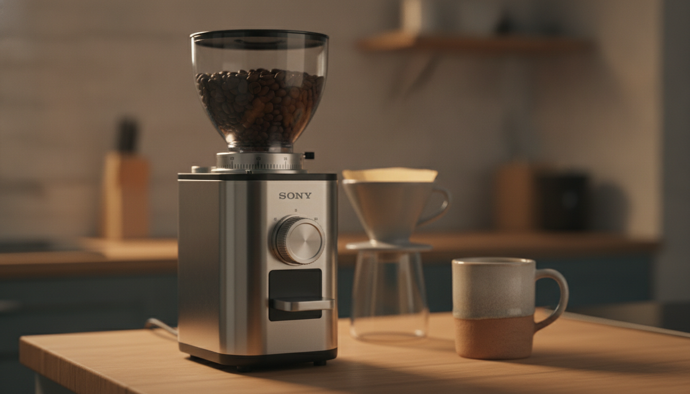 Kaffeemühle für Filterkaffee