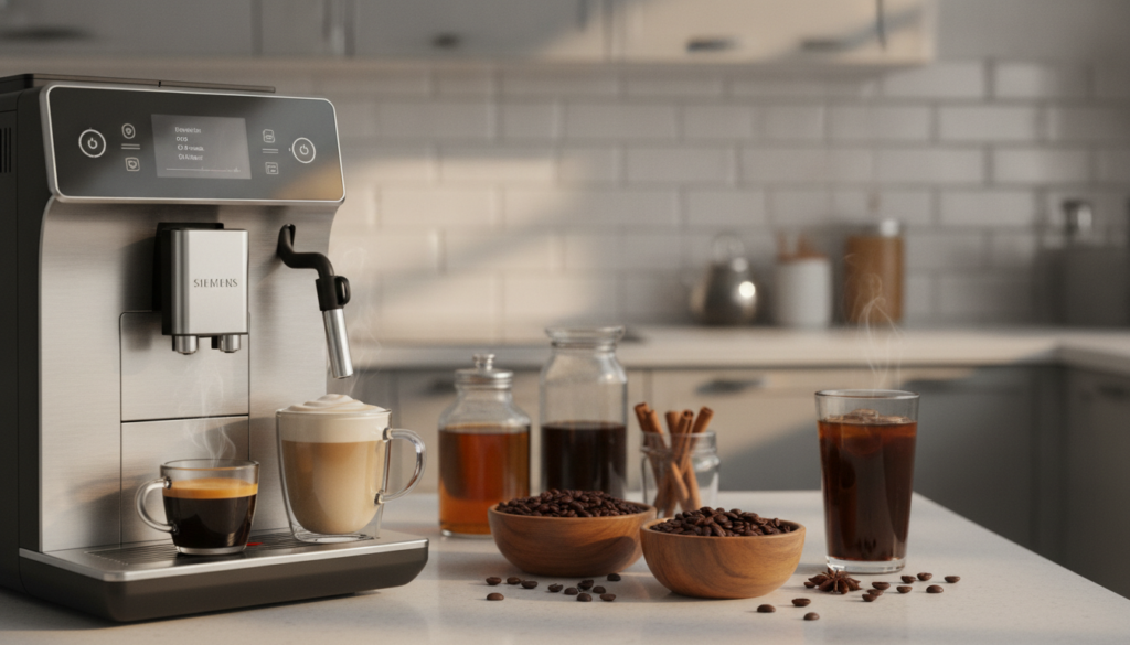Kaffeespezialitäten und Zubereitungserlebnisse