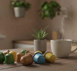 Umweltfreundliche Kaffeekapseln