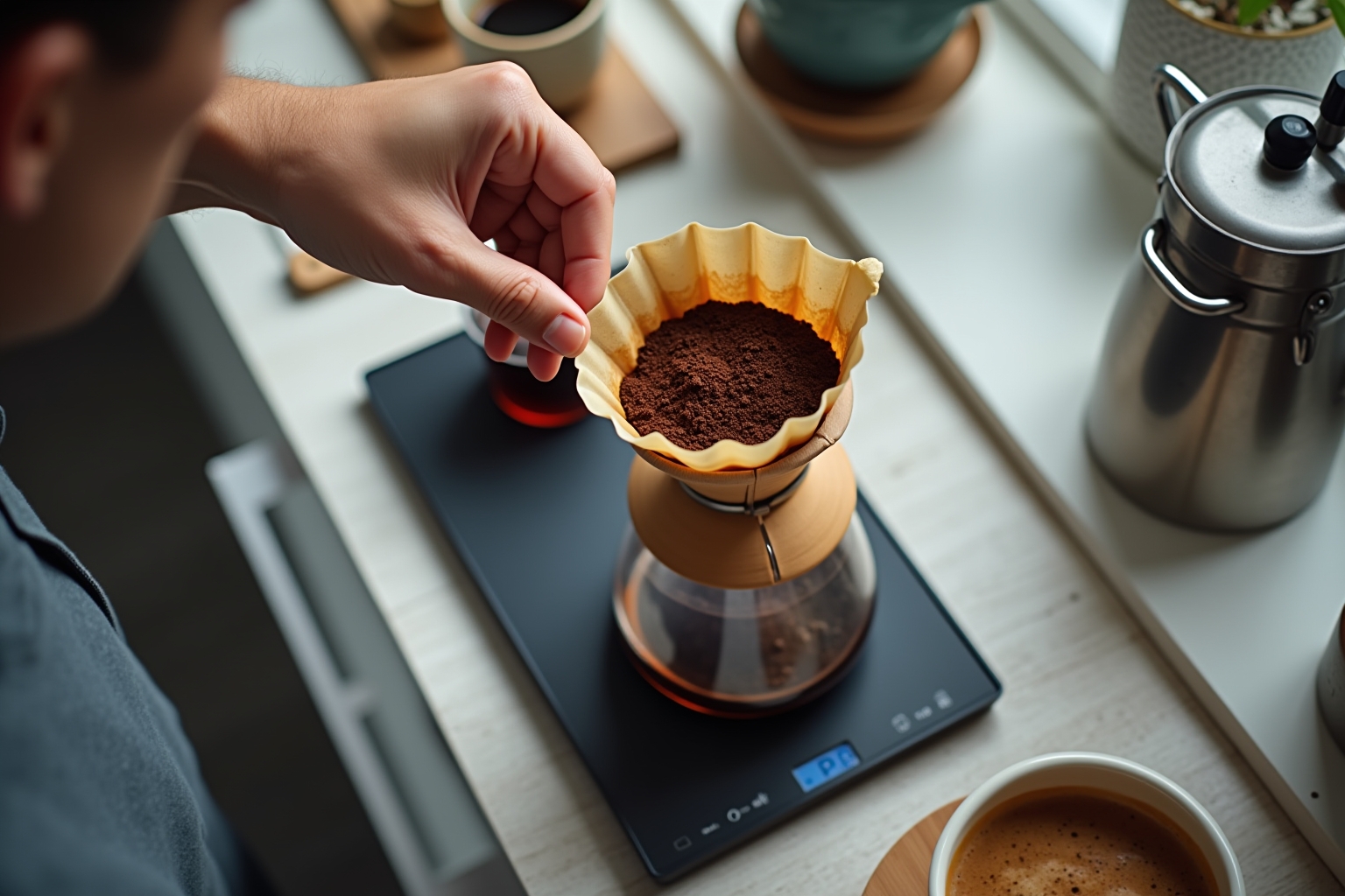 filterkaffee richtig dosieren-Titel