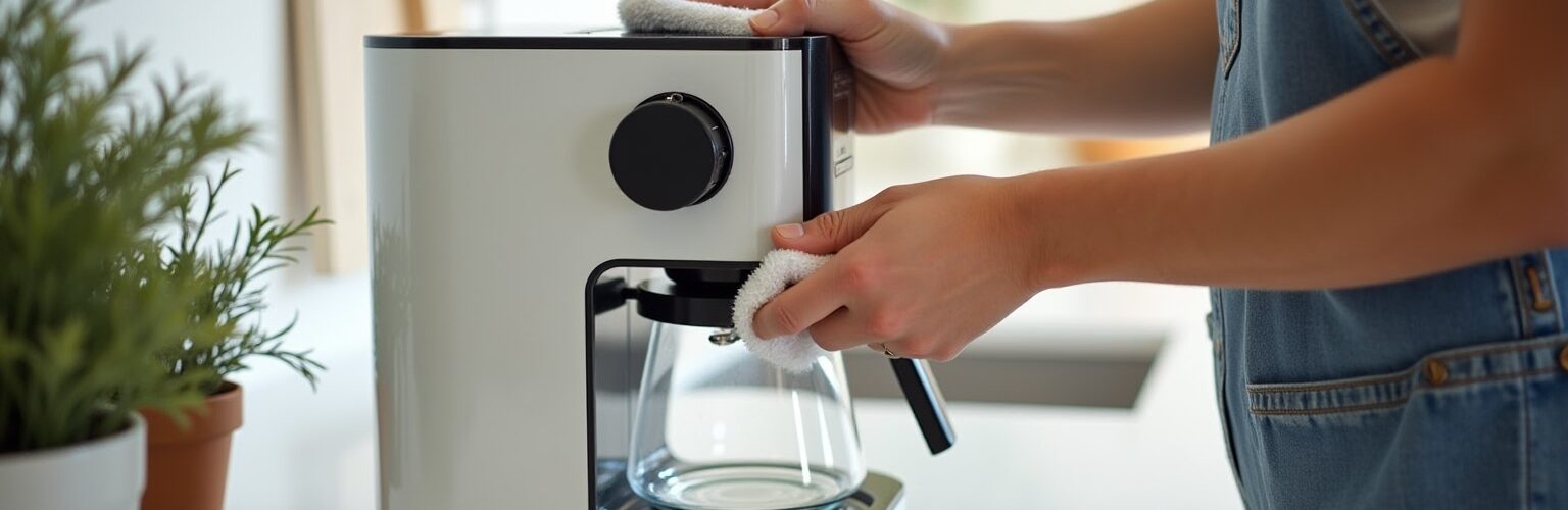 filtermaschine einfach reinigen-Titel