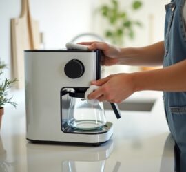 filtermaschine einfach reinigen-Titel