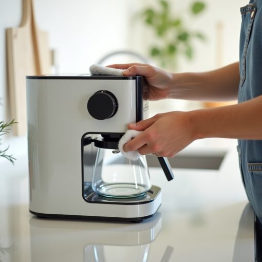 filtermaschine einfach reinigen-Titel