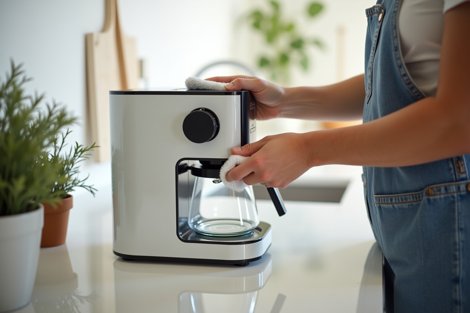 filtermaschine einfach reinigen-Titel
