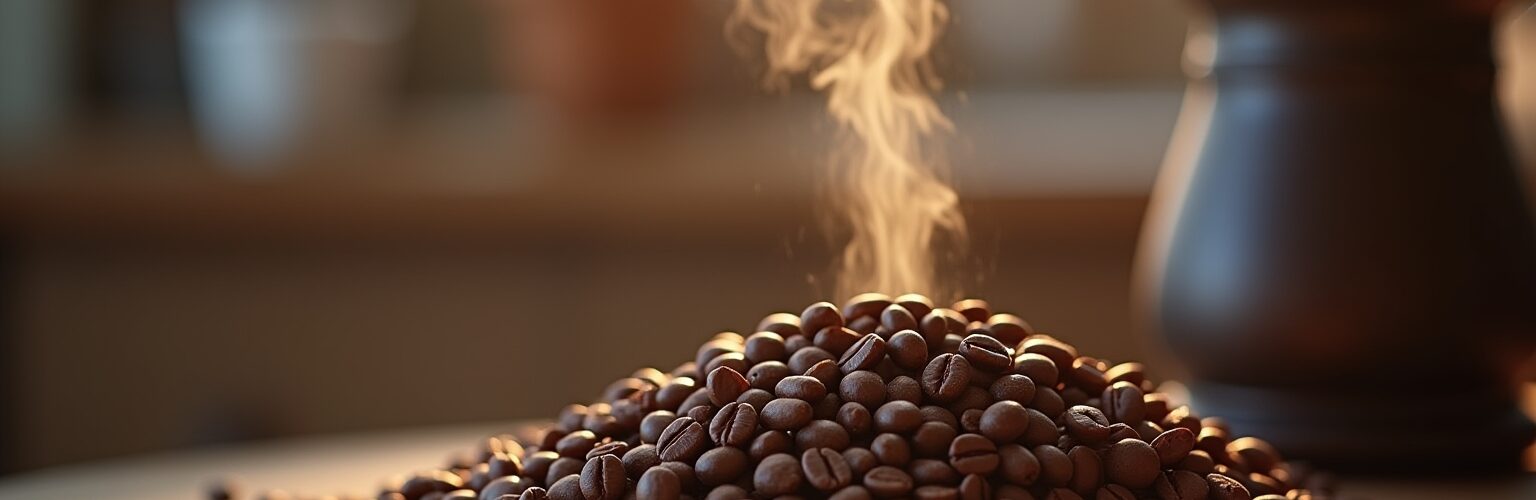 gemahlener kaffee aromatisch-Titel