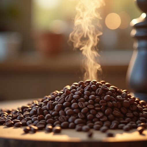 gemahlener kaffee aromatisch-Titel