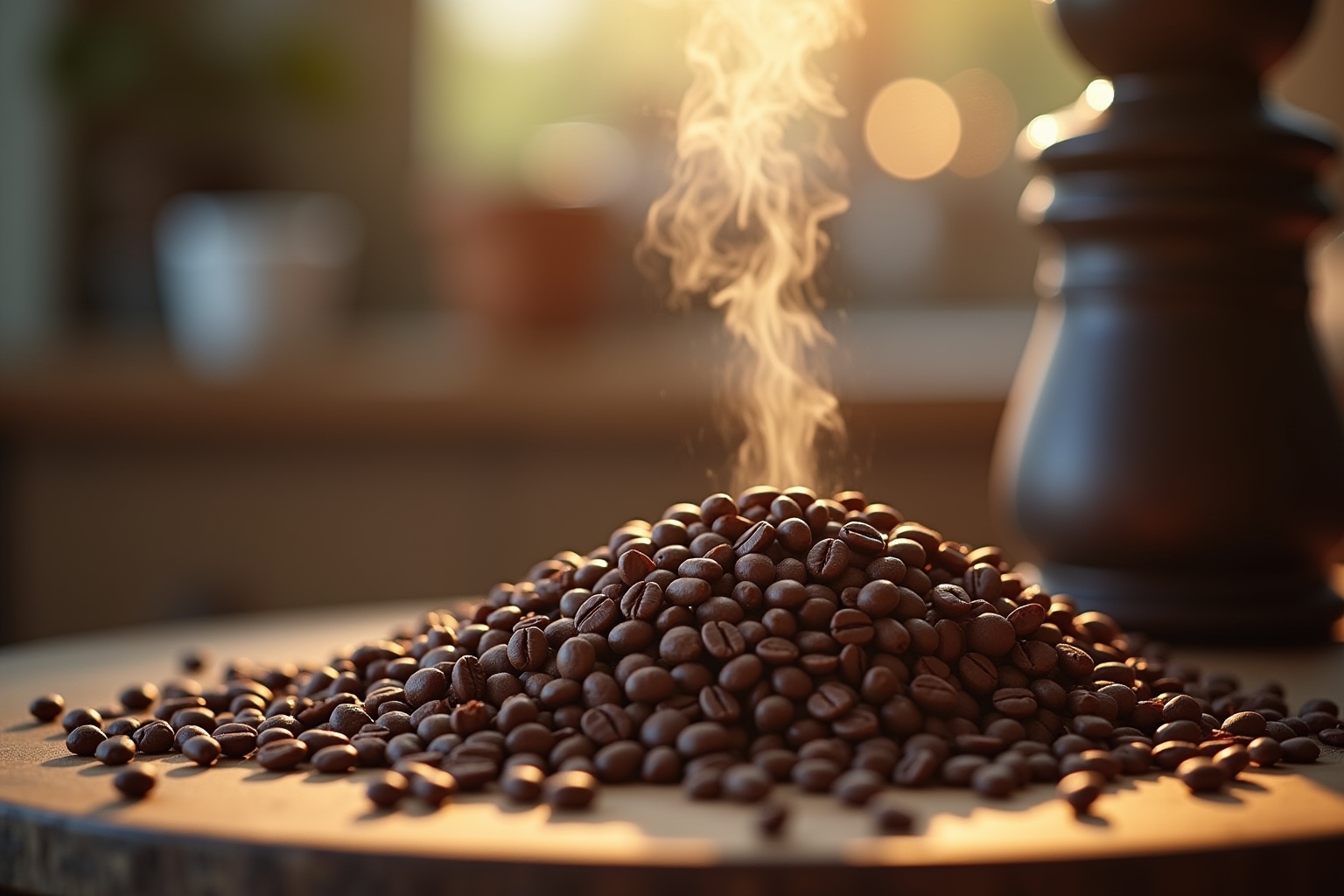gemahlener kaffee aromatisch-Titel