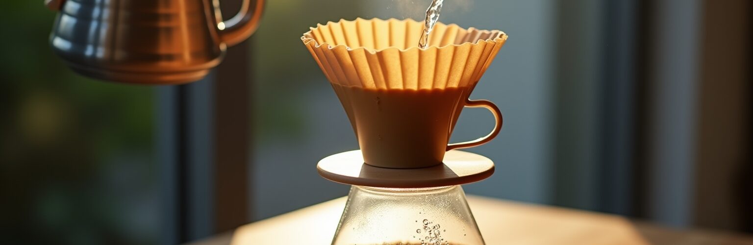 kaffee handfilter zubereiten-Titel