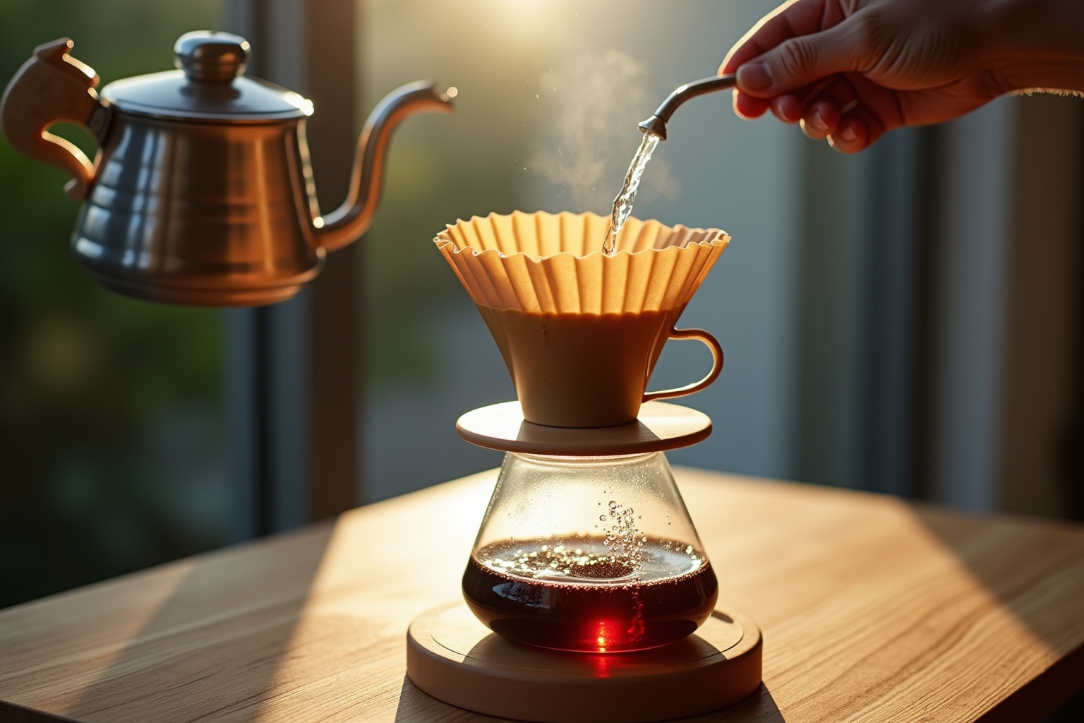 kaffee handfilter zubereiten-Titel