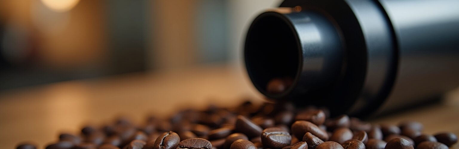 kaffeemühle für espresso-Titel