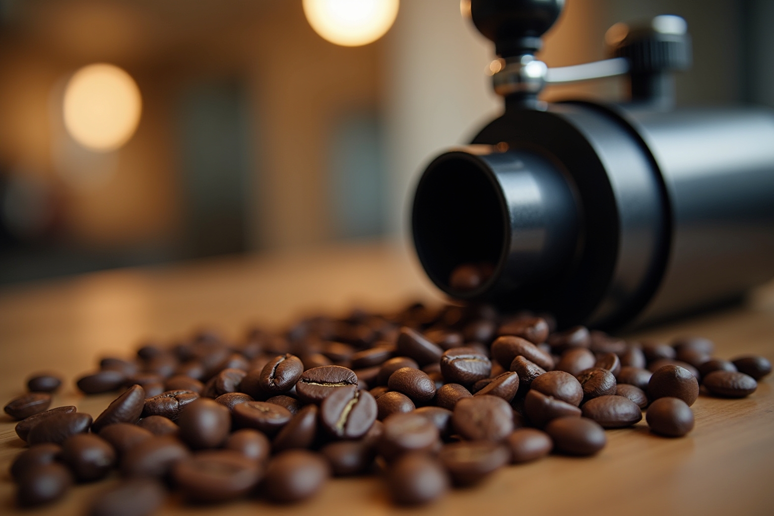 kaffeemühle für espresso-Titel