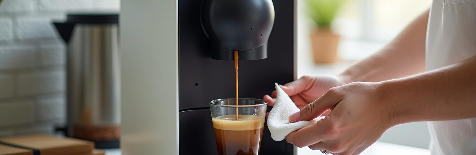 kapselmaschine einfach reinigen-Titel