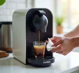 kapselmaschine einfach reinigen-Titel