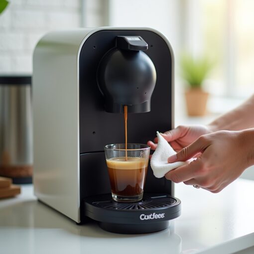 kapselmaschine einfach reinigen-Titel