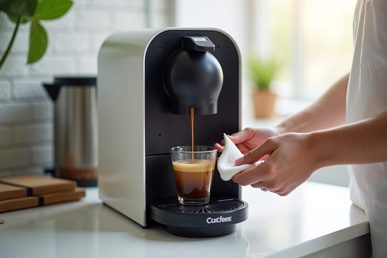 kapselmaschine einfach reinigen-Titel