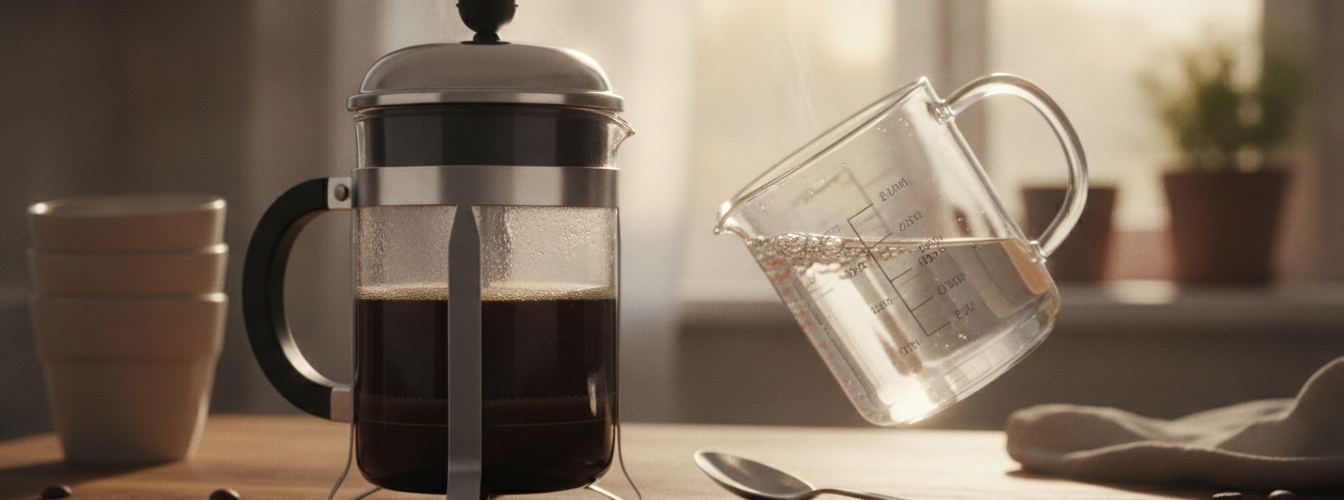 French Press Kaffee