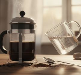 French Press Kaffee