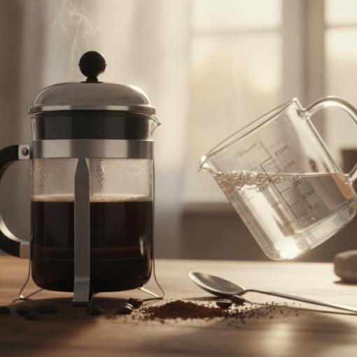 French Press Kaffee