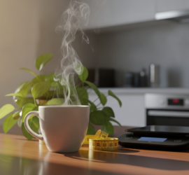 Kaffee zum abnehmen