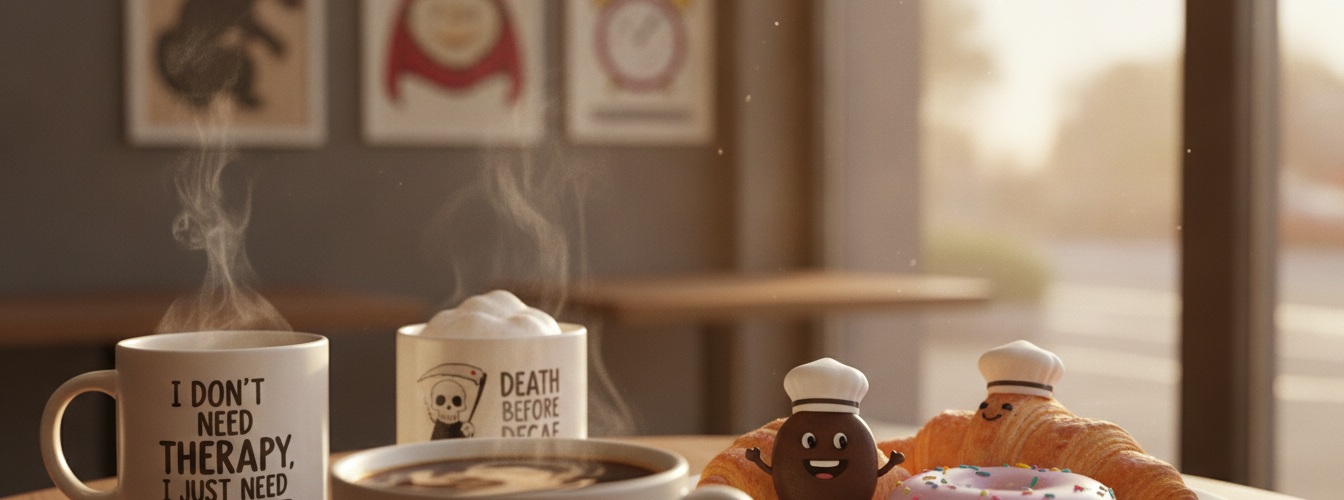 Witzig lustige Kaffee Sprüche