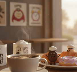 Witzig lustige Kaffee Sprüche