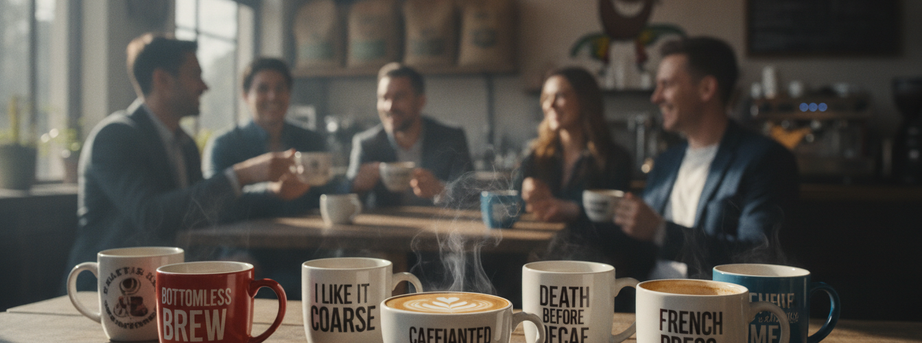 Zweideutig Kaffee Sprüche