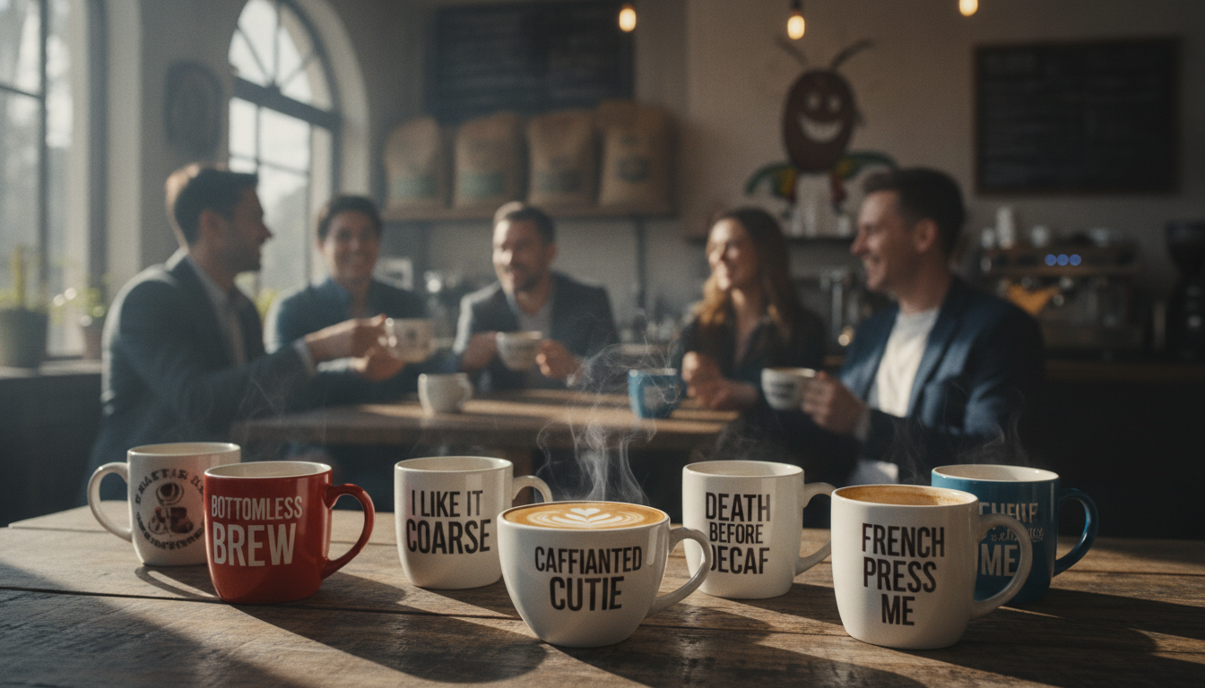 Zweideutig Kaffee Sprüche