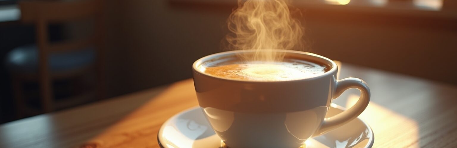 cafe crema mild genießen-Titel