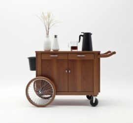 kaffeewagen mit rollen-Titel