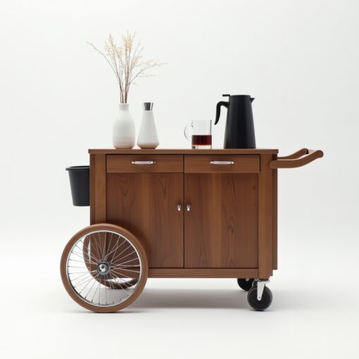 kaffeewagen mit rollen-Titel