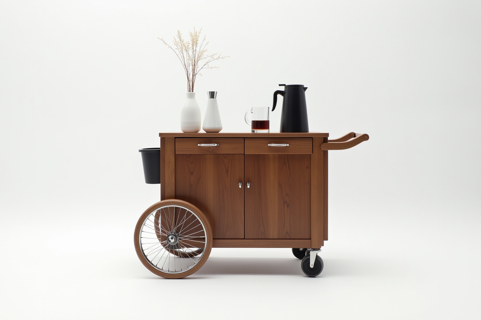 kaffeewagen mit rollen-Titel