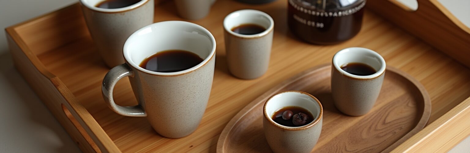 serviertablett für kaffee-Titel